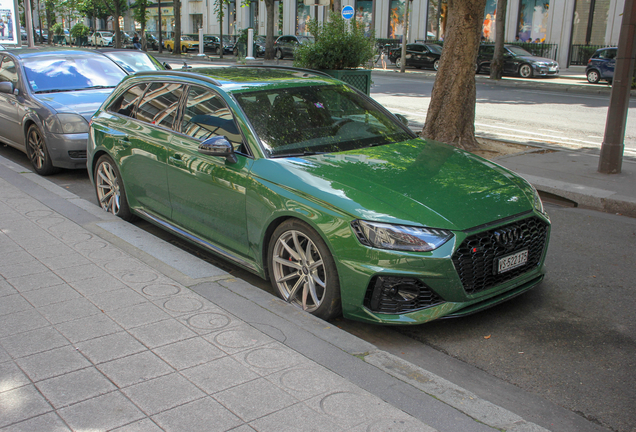 Audi RS4 Avant B9 2020