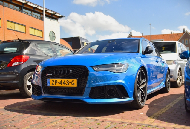 Audi RS6 Avant C7 2015