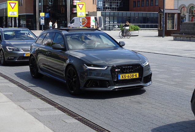 Audi RS6 Avant C7 2015