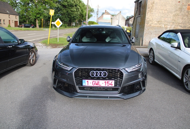 Audi RS6 Avant C7 2015