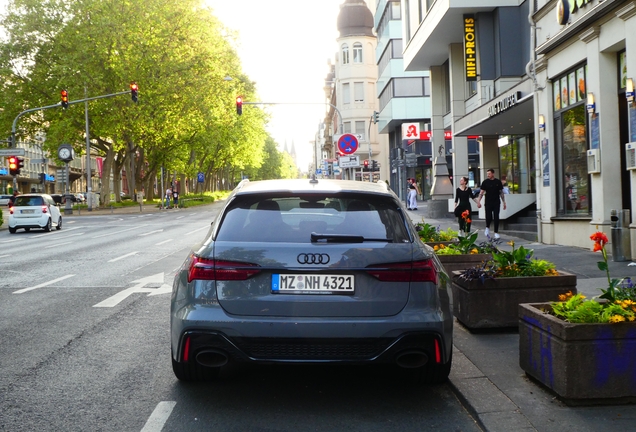 Audi RS6 Avant C8