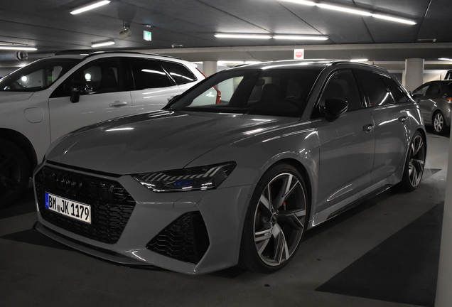 Audi RS6 Avant C8