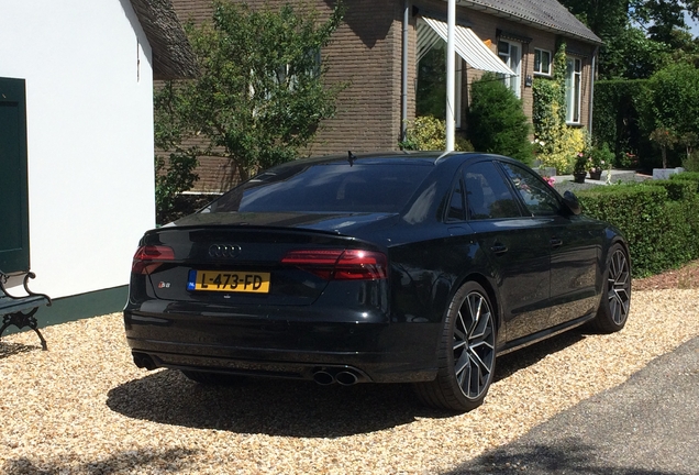 Audi S8 D4 Plus 2016