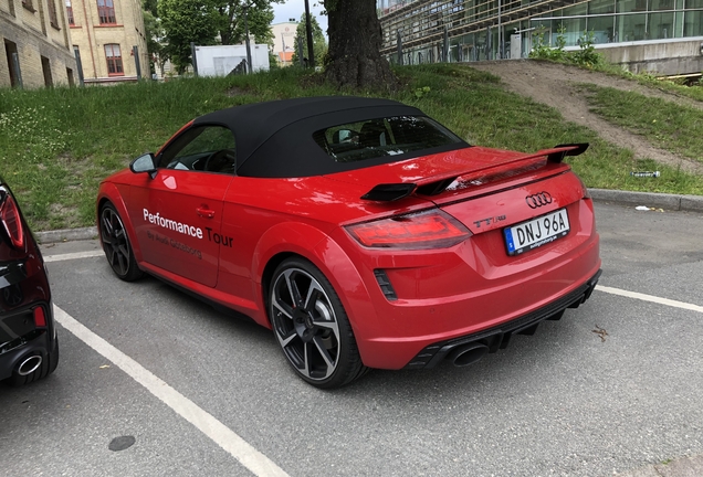 Audi TT-RS Roadster 2019