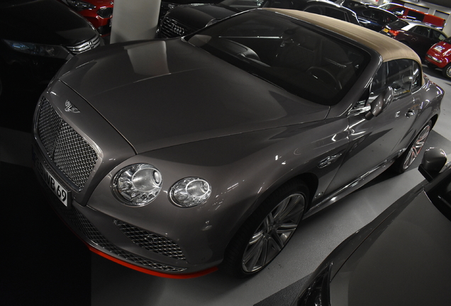 Bentley Continental GTC Speed 2016