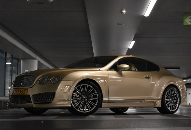 Bentley Mansory Continental GT Speed