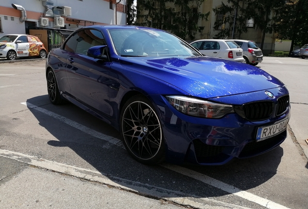 BMW M4 F83 Convertible