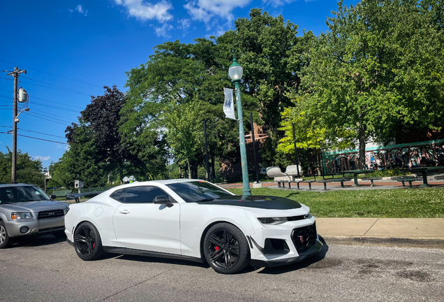 Chevrolet Camaro ZL1 1LE 2019