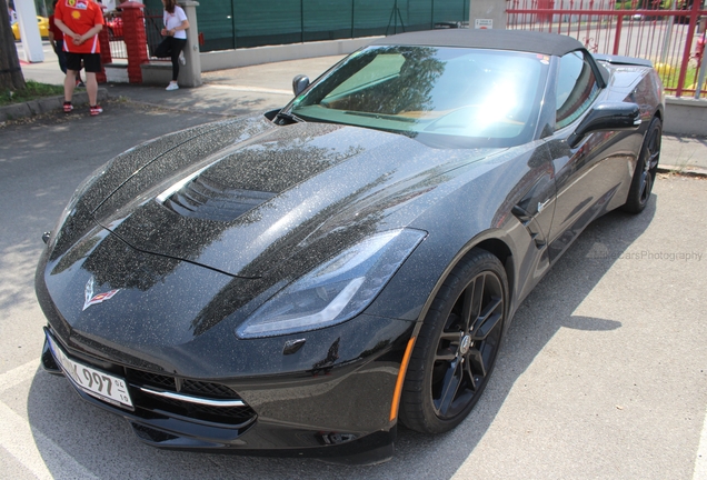 Chevrolet Corvette C7 Stingray Convertible