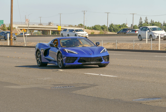 Chevrolet Corvette C8