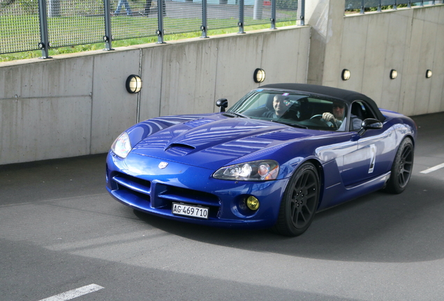 Dodge Viper SRT-10 Roadster 2003