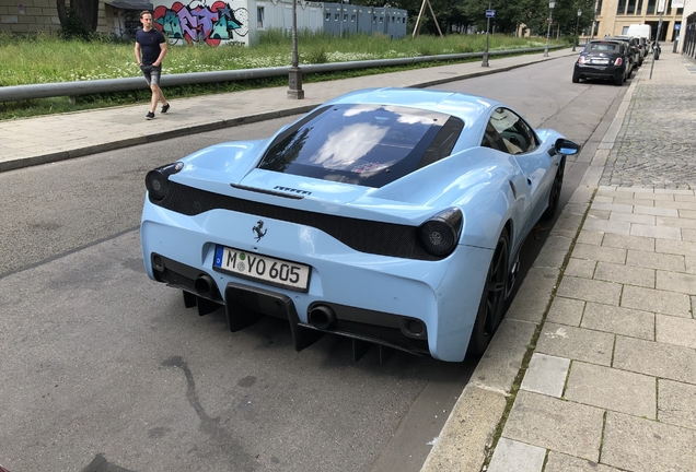 Ferrari 458 Speciale