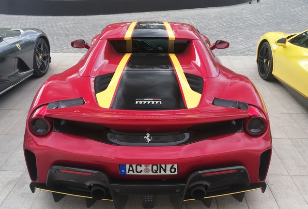 Ferrari 488 Pista Spider