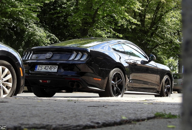 Ford Mustang Bullitt 2019