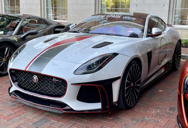 Jaguar Arden F-TYPE SVR Coupé