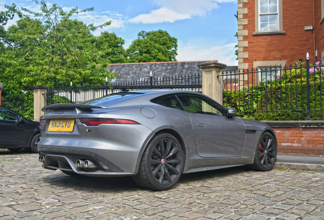 Jaguar F-TYPE R Coupé 2020