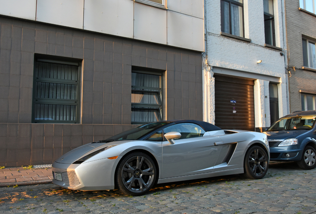 Lamborghini Gallardo Spyder