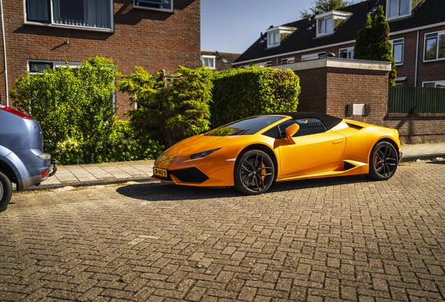 Lamborghini Huracán LP610-4 Spyder