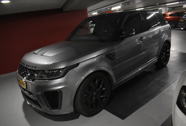 Land Rover Range Rover Sport SVR 2018