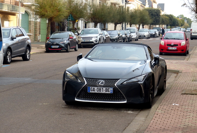 Lexus LC 500 Convertible