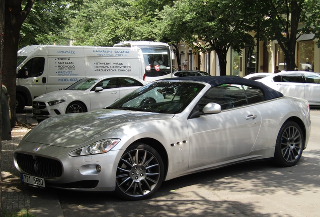 Maserati GranCabrio