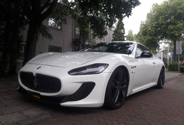 Maserati GranTurismo MC Stradale