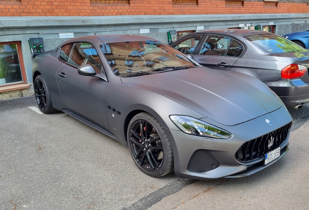 Maserati GranTurismo Sport 2018