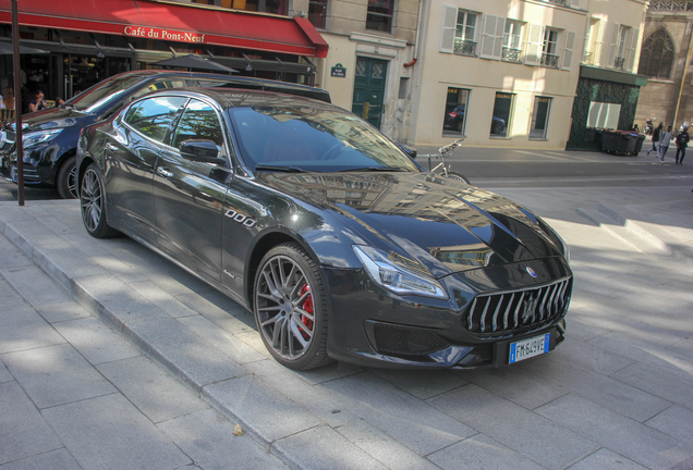 Maserati Quattroporte S Q4 GranSport 2018