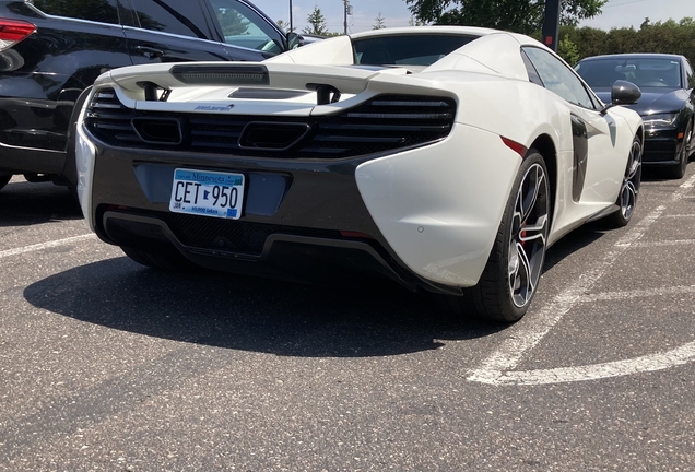 McLaren 650S Spider