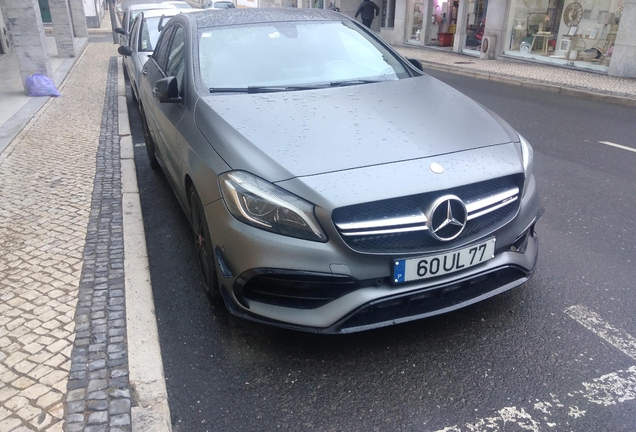 Mercedes-AMG A 45 W176 2015