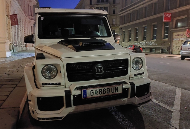 Mercedes-Benz Brabus G 700 Widestar