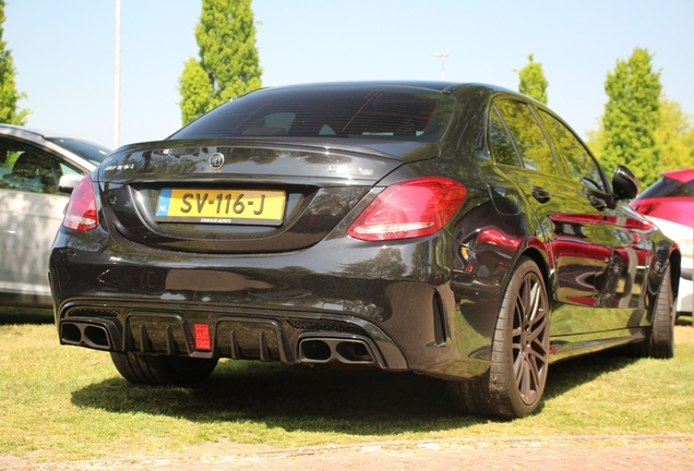 Mercedes-AMG C 63 S W205