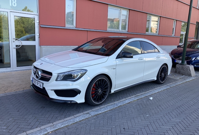 Mercedes-AMG CLA 45 C117