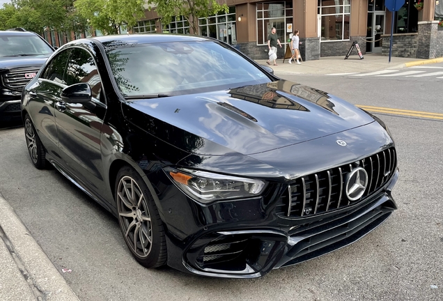 Mercedes-AMG CLA 45 C118