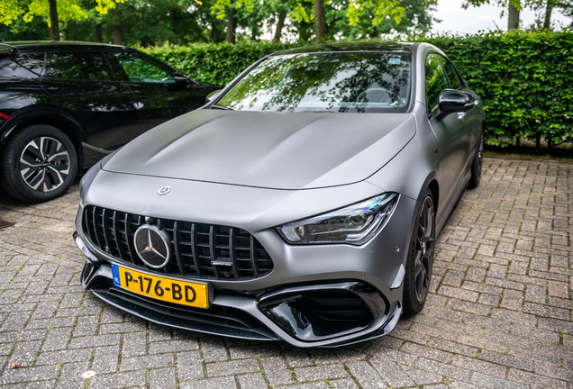 Mercedes-AMG CLA 45 S C118