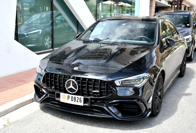 Mercedes-AMG CLA 45 S C118