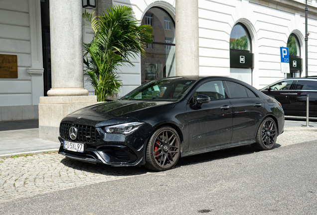 Mercedes-AMG CLA 45 S C118