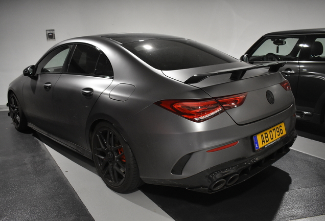 Mercedes-AMG CLA 45 S C118