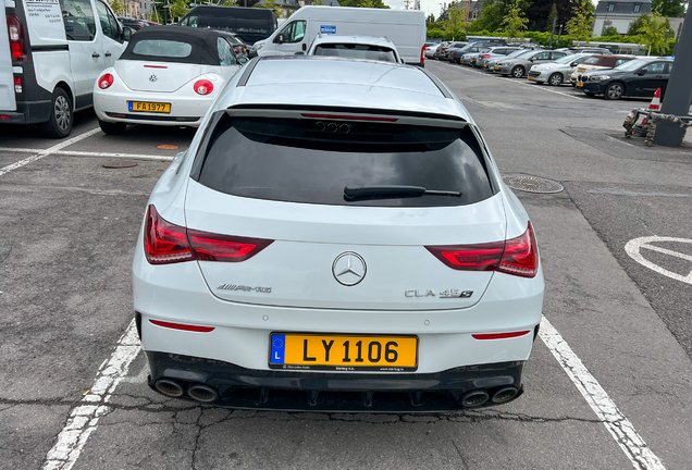 Mercedes-AMG CLA 45 S Shooting Brake X118