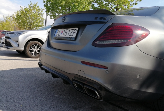 Mercedes-AMG E 63 W213