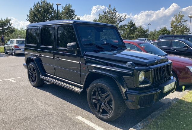 Mercedes-Benz G 63 AMG 2012