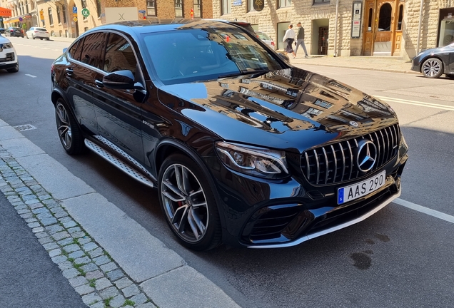 Mercedes-AMG GLC 63 S Coupé C253 2018