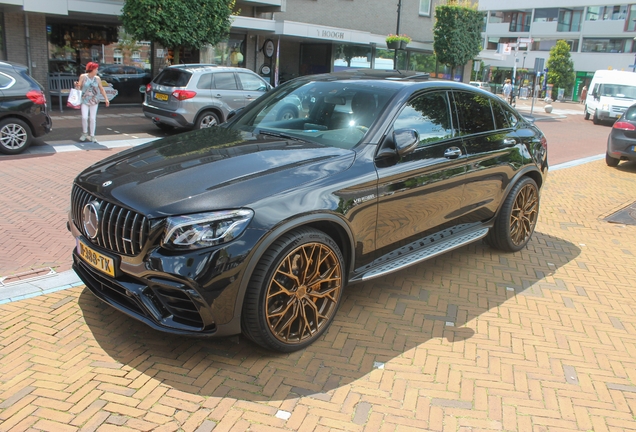 Mercedes-AMG GLC 63 S Coupé C253 2018