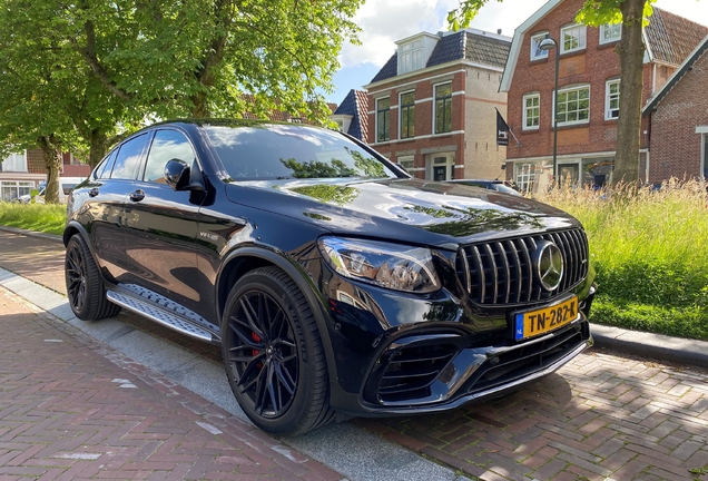 Mercedes-AMG GLC 63 S Coupé C253 2018