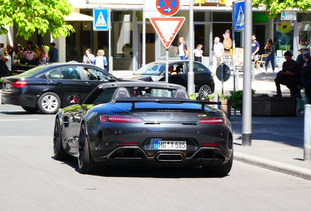 Mercedes-AMG GT R Roadster R190