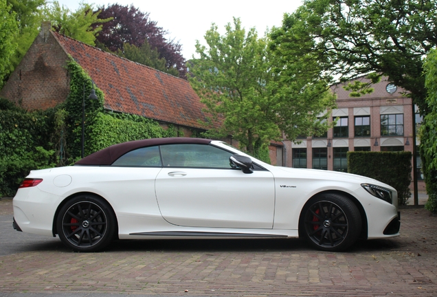 Mercedes-AMG S 63 Convertible A217