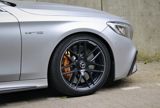 Mercedes-AMG S 63 Coupé C217 2018