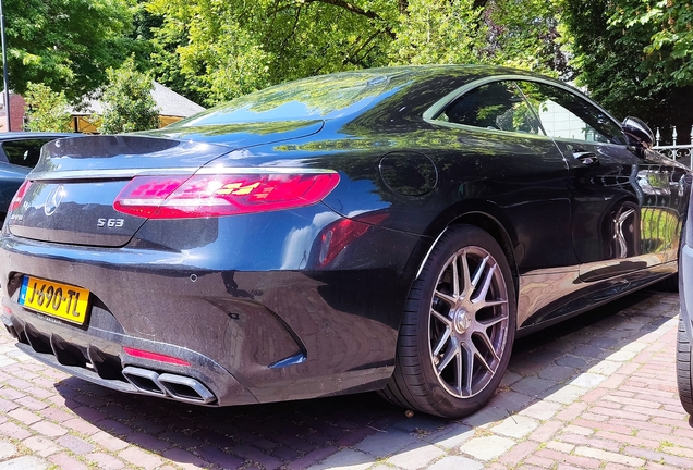 Mercedes-AMG S 63 Coupé C217 2018