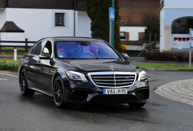 Mercedes-AMG S 63 V222 2017