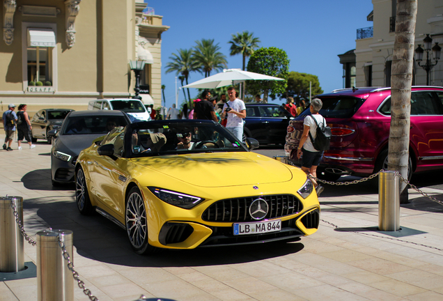 Mercedes-AMG SL 63 R232